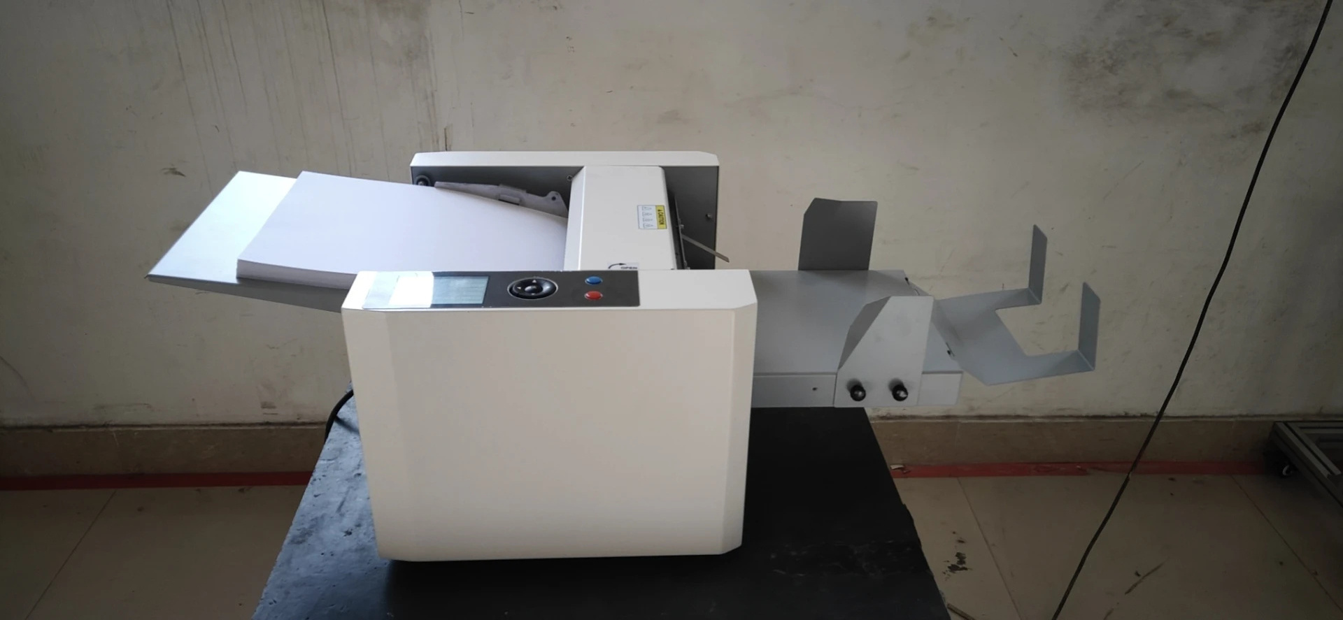 Tabletop Automatic  A3 A4 Paper Counting Machine Automatic Paper Sheet Counter Machine Paper Numbering Machinery