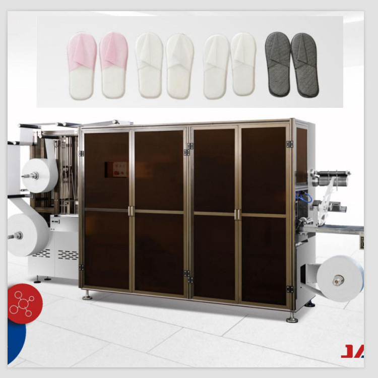 Automatic Disposable Eva  High Frequency Slipper Making Machine Non Woven Hotel Slippers Machine