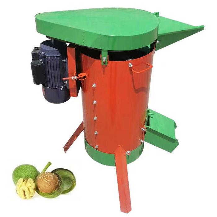 Commercial Nut Shelling Machine Fresh Green Walnut Pecan Peeler Peeling Husking Cracking Washing Kernel Processing Machine