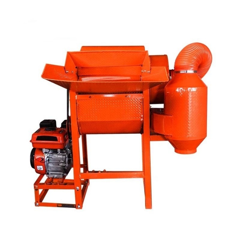 Commercial Foot Powered Wheat Thresher Machine Corn Thresher And Peeling Machinery Combined Corn Peeler Thresher