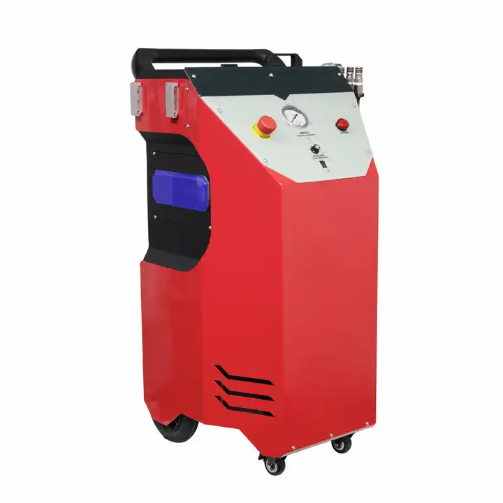 High Pressure Dry Ice Blasting Machine Portable CO2 Dry Ice Blaster Used Industrial Cleaning