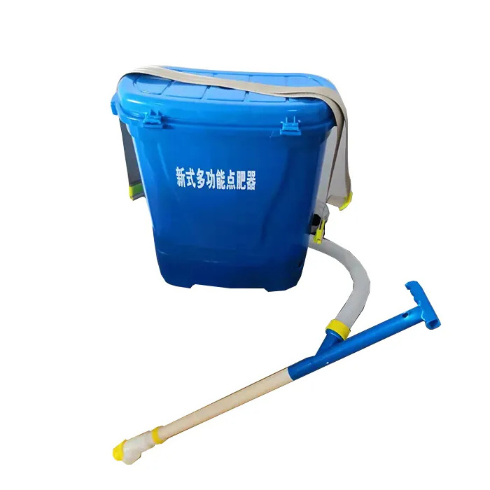 Knapsack Manual Fertilizer Applicator Liquid Granular Fertilizer Applicator Corn Peanut Spreader Fertilizer Applicator