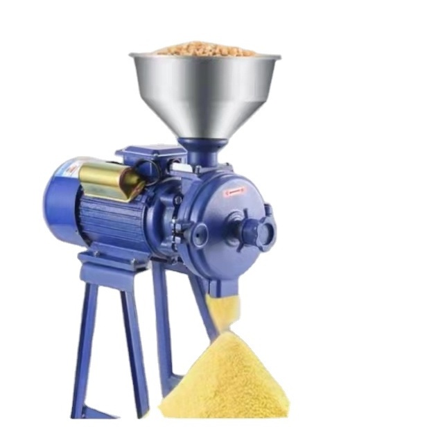 Wet And Dry Grain Wheat Bean Pepper Grinder Machine mini flour mill machines Wet And Dry Grinder Machine