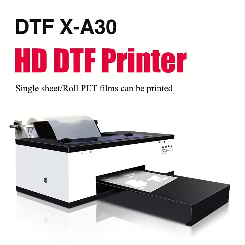 10.3 Software A3 DTF Printer Heat Transfer Machine For DTF Transfer Printing For DTF Inkjet Printer With R1390/L1800 Printhead