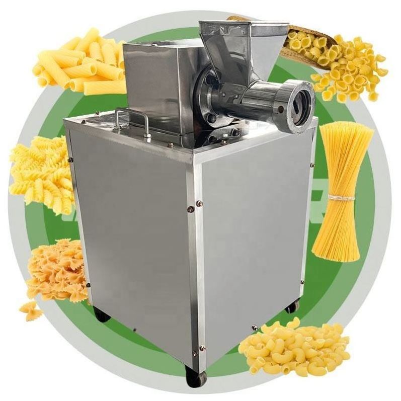 Industrial Electric Macaroni Pasta Maker Make Machine For Pasta Spaghetti Manufacture Process Production Line