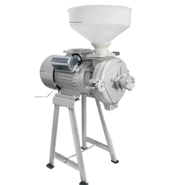 Wet And Dry Grain Wheat Bean Pepper Grinder Machine mini flour mill machines Wet And Dry Grinder Machine