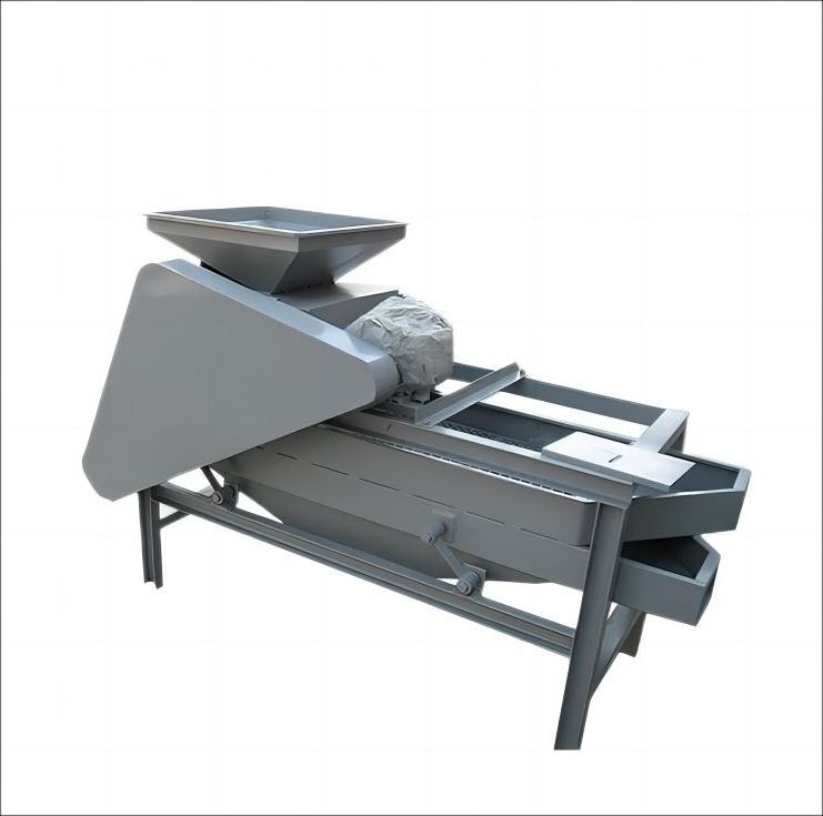 Palm Fruit Pecan Shell Crusher Almond Hazelnut Cashew Shelling Machine Other Nuts Processing Machines Nut Sheller