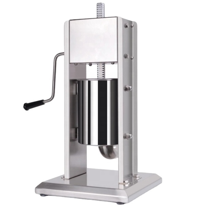 Automatic 10l  Meat Grinder And Sausage Stuffer Full Stainless Steel Sausage Stuffer