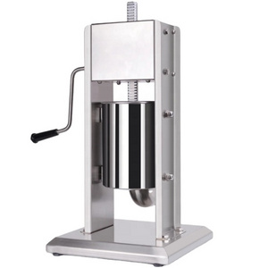 Automatic 10l  Meat Grinder And Sausage Stuffer Full Stainless Steel Sausage Stuffer