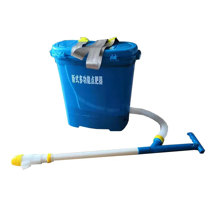 Knapsack Manual Fertilizer Applicator Liquid Granular Fertilizer Applicator Corn Peanut Spreader Fertilizer Applicator