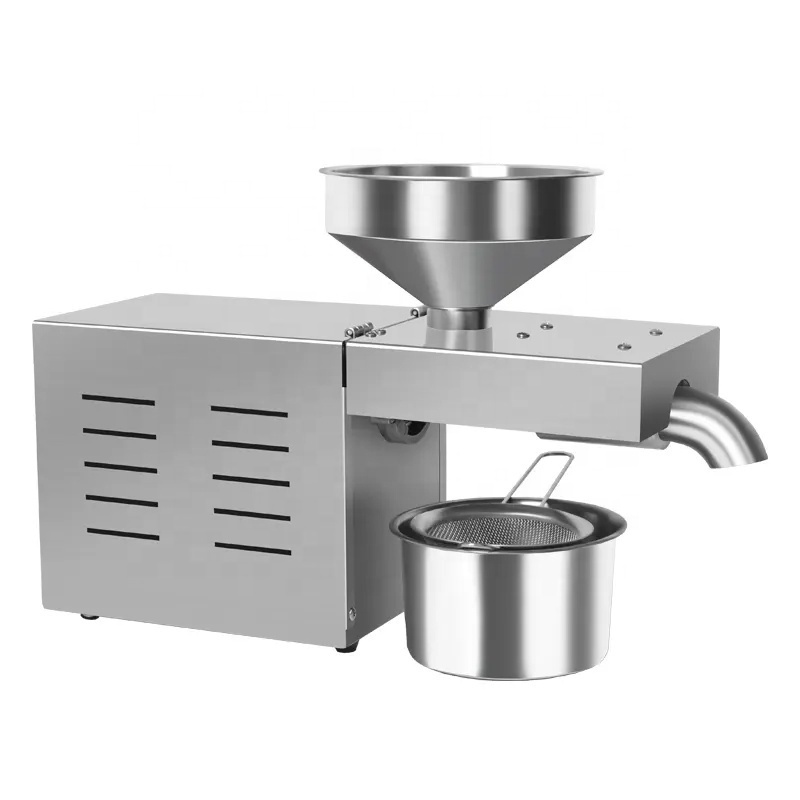 Coconut/peanut Small Home Use Mini Oil Press For Kitchen Use  Cold Press Oil Machine Peanut Soybean Olive Oil Press Machine