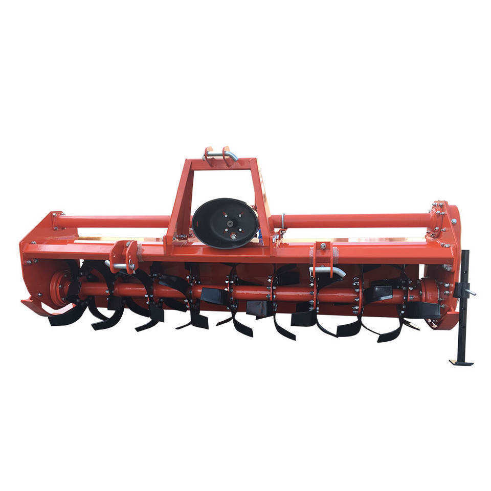 High Quality Three-point Connecte Rotary Tiller Cultivator Rotary Tiller Cultivator Tractor High Performance Rotary Tiller