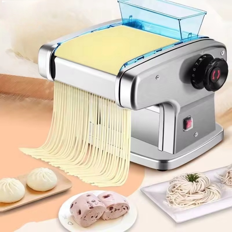 Desktop  Electric Lasagne Ravioli Maker Home Spaghetti Noodle making Machine Automatic Pasta Maker Small Dough Pressing Machine