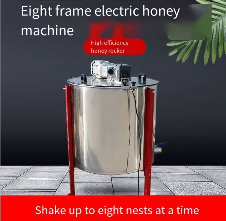 Beekeeping Equipment Electric Honey Stainless Steel Honey Extractor   Processing Machines  4 Frame 6 Frame  8Frame