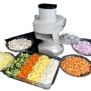 Household  Small Vertical Carrot Potato Cabbage Dicing Machine Cucumber Slicer 200w Onion Vegetable Cutter Machine