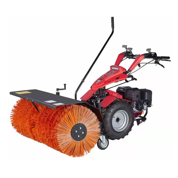 Multifunction Small Snow Thrower Hand Walk-Behind Hydraulic Snowplow  Machine Cleaner  Road Machines