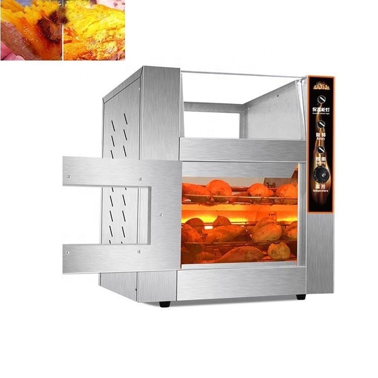 commercial Baked potato oven roasted sweet potato baked corn  fruit colocasia egg  machine a pot of roasted Baking Oven 10kg/h