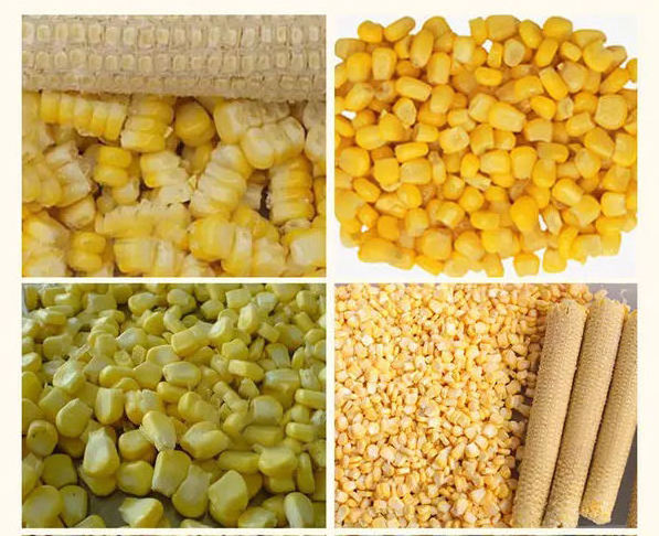 Commercial Used Automatic Sweet Corn Cutter Machine Automatic Corn Cob Kernel Remover Fresh Corn Cutting Machine