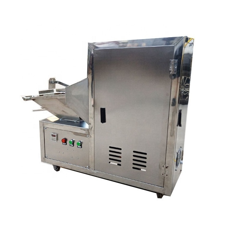 Fried Dough Twist Making Machine Soft Pretzel Maker Hemp Flowers Twist Machine Fried Dough Food Processing Snack Machine