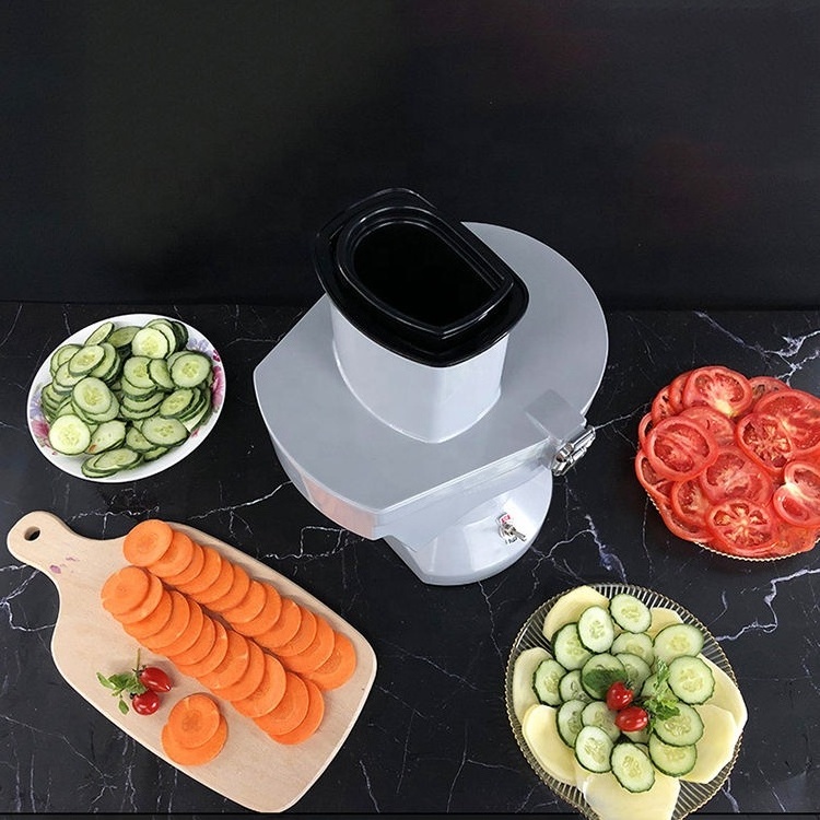 Household  Small Vertical Carrot Potato Cabbage Dicing Machine Cucumber Slicer 200w Onion Vegetable Cutter Machine