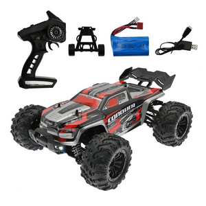 Tiktok Hot Selling JJRC Q117- B 16102 Electric High Speed Pickup Trucks 4WD RC Car 38 Km/h With LED Headlight