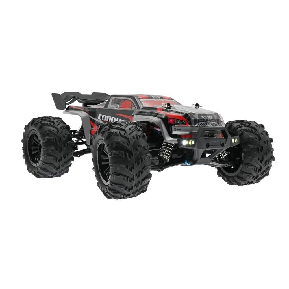 Tiktok Hot Selling JJRC Q117- B 16102 Electric High Speed Pickup Trucks 4WD RC Car 38 Km/h With LED Headlight