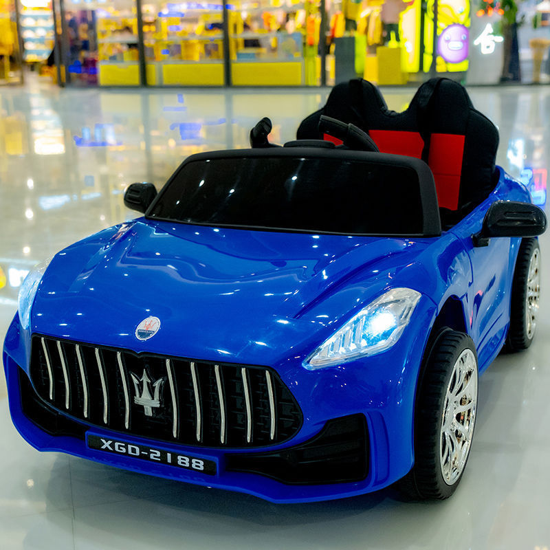 Hot Item 12V Kids Car Ride On Car For Children With Remote Control 3 Color Cool Gril And Boy