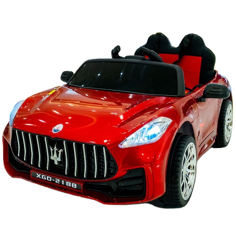 Hot Item 12V Kids Car Ride On Car For Children With Remote Control 3 Color Cool Gril And Boy