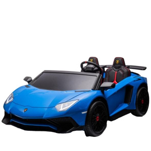 Lorda Four Wheels Big Battery Kids Toy Car Kids Ride On Big Electric Car Ride On Car For Children 24V 2 Seater For 3 Years Old