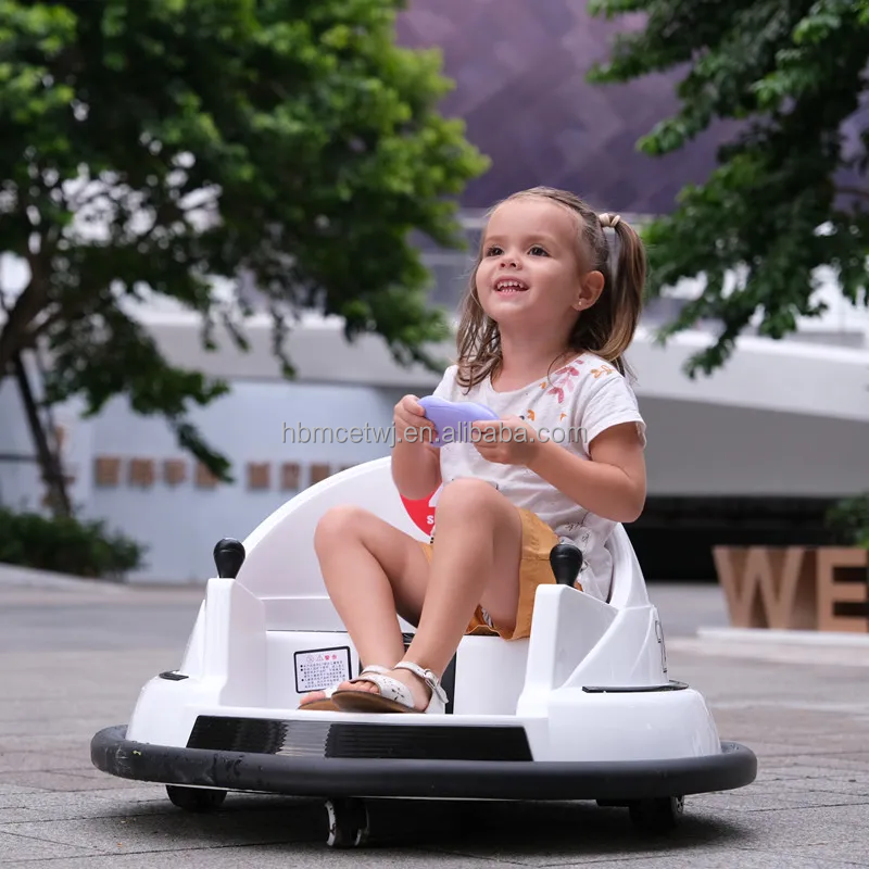 Hot Sale Kidzone Bumper Car Electric Toy Cars For Kids To Drive Baby Ride On Car