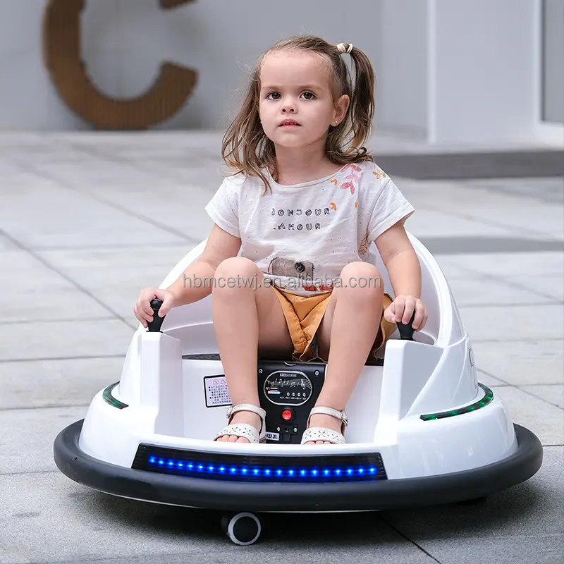 Hot Sale Kidzone Bumper Car Electric Toy Cars For Kids To Drive Baby Ride On Car