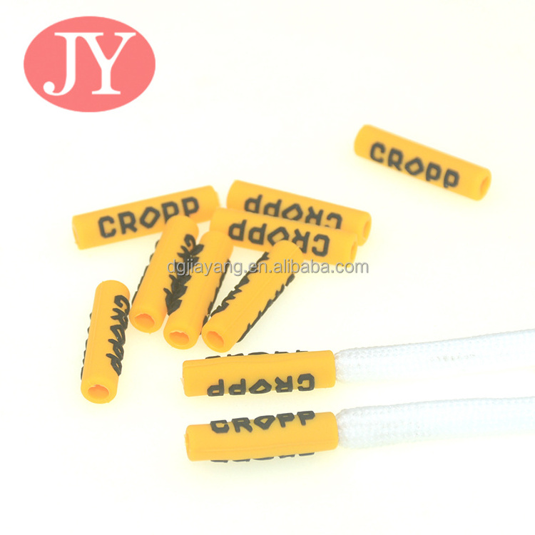 silicone shoe lace aglet suppliers custom hoodie string lace  tips shoelace metal cord tip ends