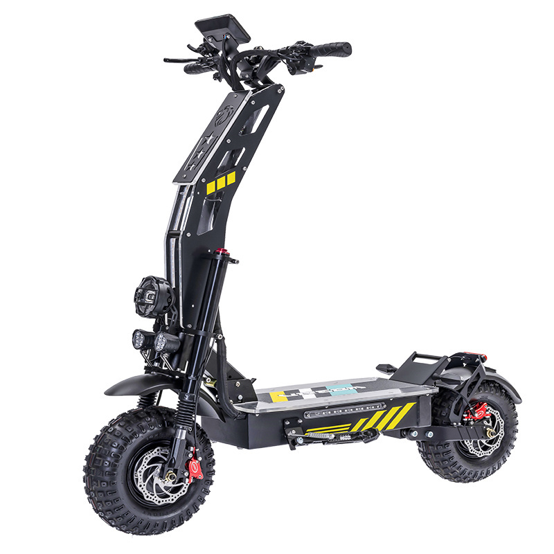 Fast electric scooter 14 inch off-road tires 60v 8000w 45A E scooter adult two wheel foldable electric scooter