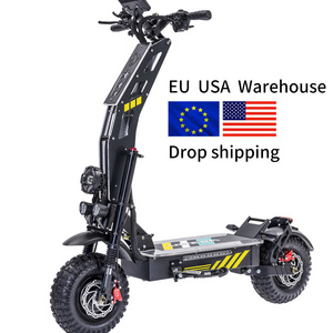 Fast electric scooter 14 inch off-road tires 60v 8000w 45A E scooter adult two wheel foldable electric scooter