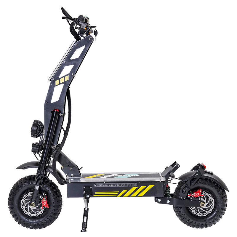 Fast electric scooter 14 inch off-road tires 60v 8000w 45A E scooter adult two wheel foldable electric scooter