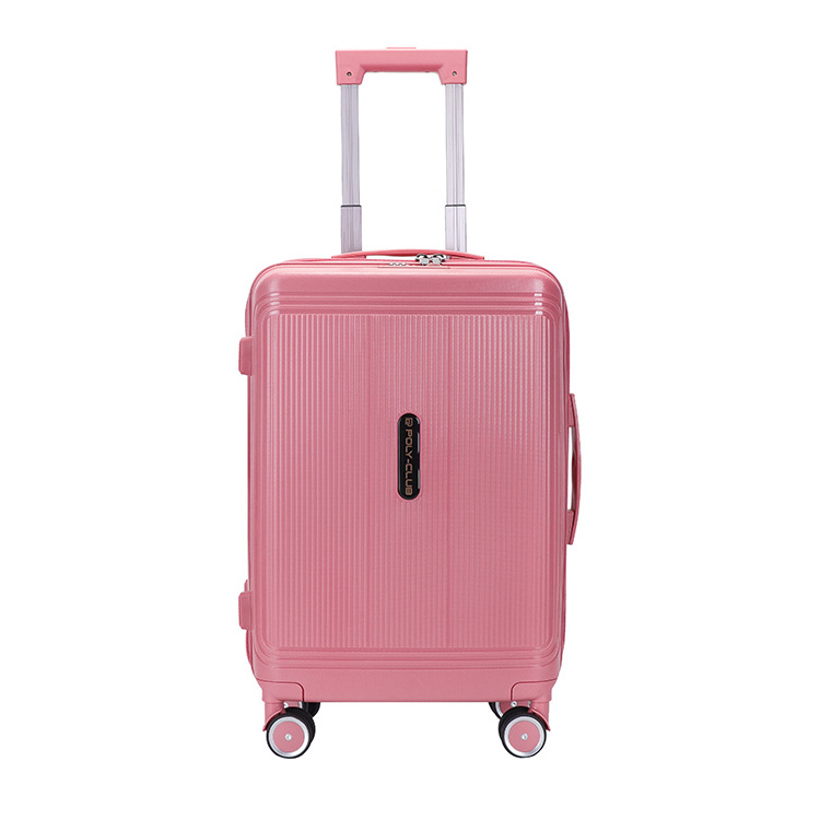 Super hot sale high Quality PP Trolley Luggage Bag 100% PP Hard shell PP newest valise for Travel Bag Luggage Sets