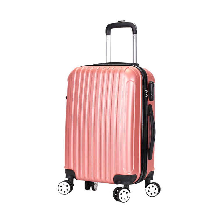 Travel  hard case abs and pc luggage pilot trolley case