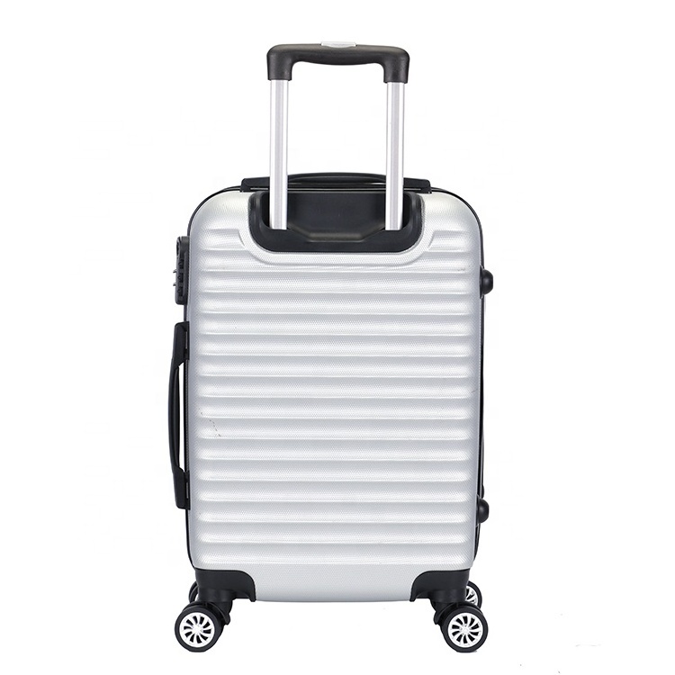 Funky 4 wheels hard shell abs trolley durable luggage travel suitcase