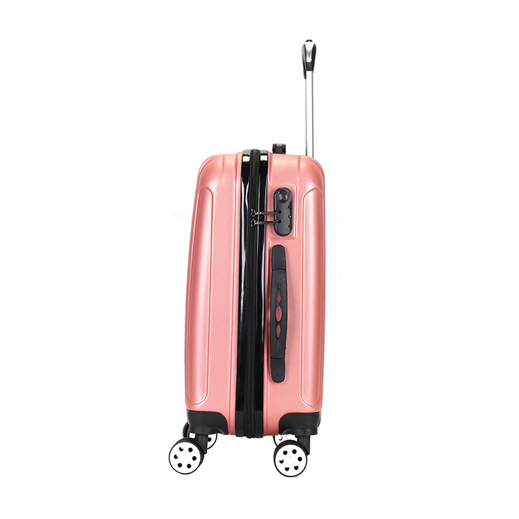 Travel  hard case abs and pc luggage pilot trolley case