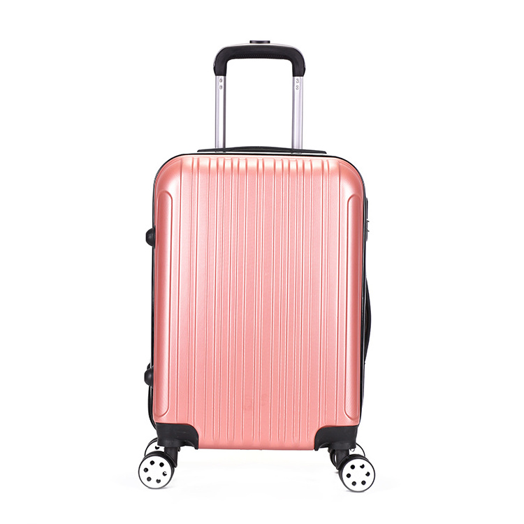 Travel  hard case abs and pc luggage pilot trolley case