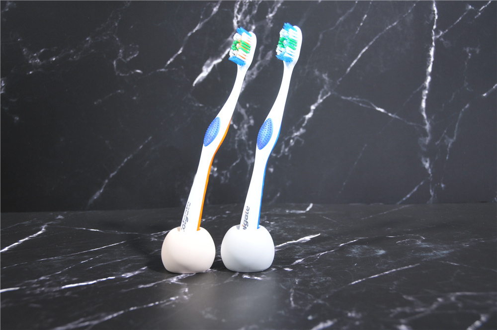 Wholesale Mini Handmade Tooth Brush Holder simple Style Pen Holders For Bathroom Vanity Countertops