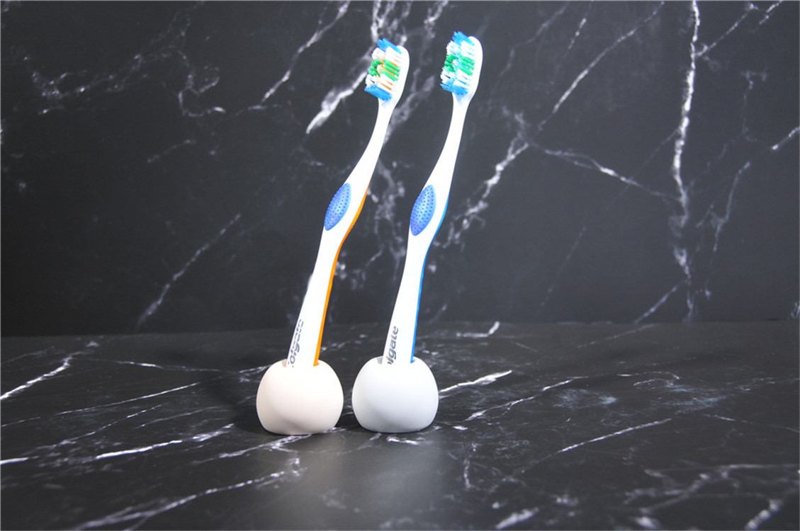 Mini Handmade Pen Holder Diatomite Toothbrush Holder for Countertop