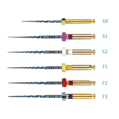 Dental Niti Endodontic Rotary Files Dental Niti Rotary Universal Endo Files Dental Endo Rotary Files Cicada