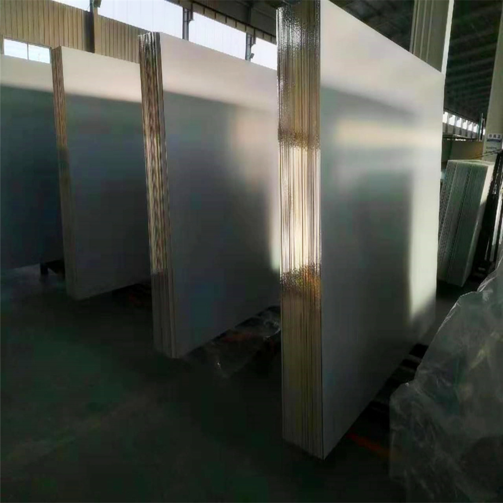 Large factories 1mm to 6mm Decorative Silver Sheet Glass Mirror Aluminum Float Glass Mirror Copper Free Mirror