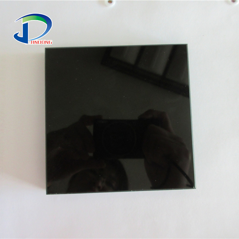 3-12mm China tempered glass factory good quality tinted float glass with Green Blue Grey Bronze Colors Optional color glass