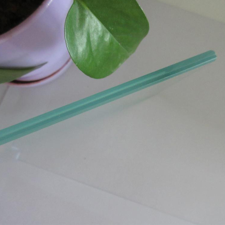 High Quality Customized Size Transparent Clear Toughened Glass building glass roof panels