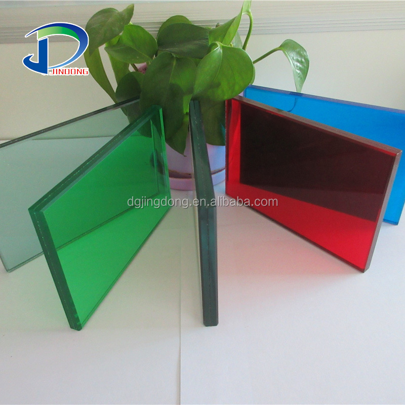 High Quality Customized Size Transparent Clear Toughened Glass building glass roof panels