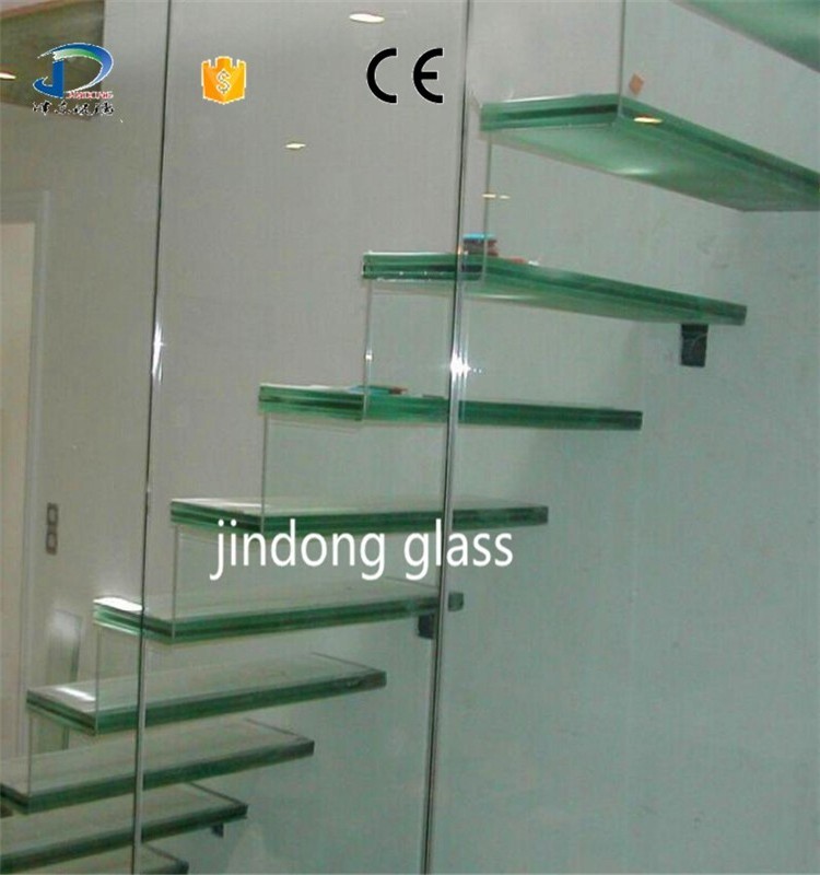 High Quality Customized Size Transparent Clear Toughened Glass building glass roof panels