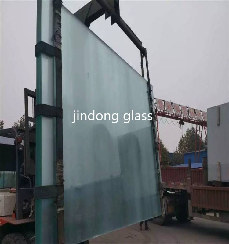 Jindong Glass Decorative 10MM Tempered Glass Custom high quality flat/curve ultra clear glass aquarium