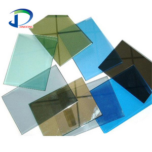 3-12mm China Factory Bronze Gray Blue Green Tinted Glass Colored Float Glass